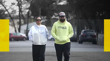 Betty Salam și soțul ei, tură de Herăstrău în doi! Se iubesc ca-n prima zi!