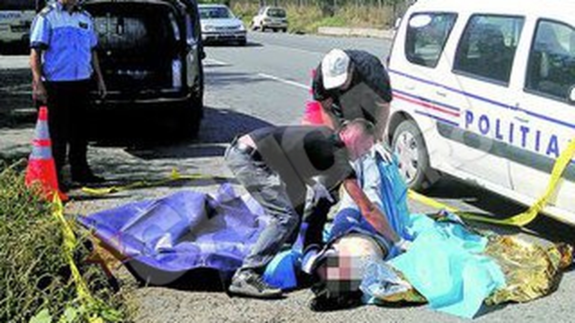 "Autopsie alba" in cazul prostituatei gasita moarta in portbagaj! Ucisa cu o lovitura de ninja!