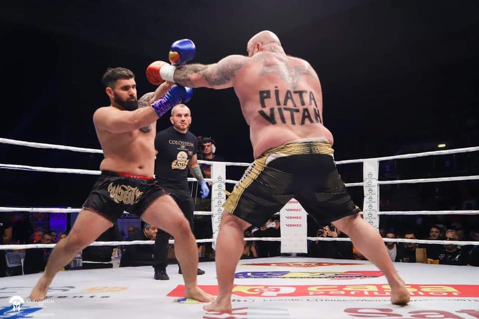 Sandu Lungu a câștigat prin KO, în prima repriză, ultima dispută de kickboxing, în urmă cu două săptămâni
