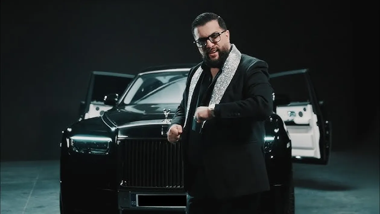 Tzancă Uraganu a rupt gura târgului! Și-a făcut pat din Rolls Royce. Imaginea a devenit virală
