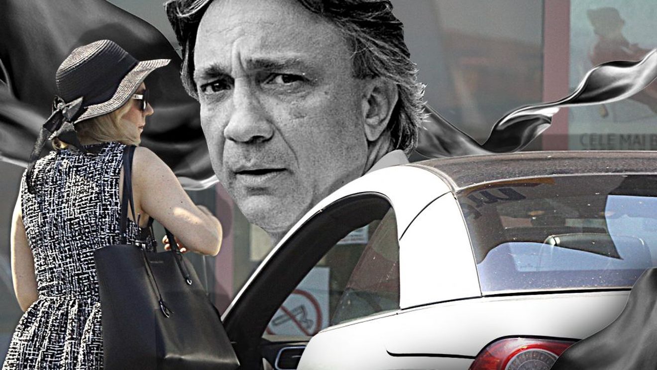 Imagini în premieră cu Raluca Moianu în doliu