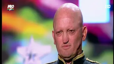 Andra si-a facut cruce cand l-a vazut pe acest concurent. Mi-e frica, jur!