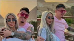 Bogdan de la Ploiești și Cristina Pucean s-au împăcat! Dovada clară că nu pot sta unul fără celălalt. FOTO