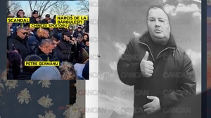 Ploaie de bani la înmormântarea lui Gigi ”Geamănu”! Aflat în închisoare, temutul Sandu Geamănu a dat dedicații prin telefon. Împăratul” Petre Geamănu, faimosul Aurică Papuașu, Scandal, Chinezu Spoitoru, Gigi Buba, Baronu, Narcis de la Bărbulești sau Geantă l-au condus pe ultimul drum