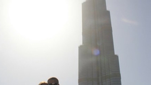 Raluca Tanase si iubitul ei, Razvan Ispas, au cinat la Burj Al Arab