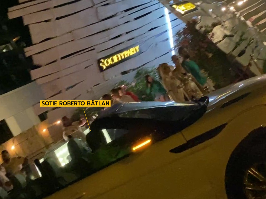 Roberto Bâtlan și soția au plecat cu o decapotabilă de la LOFT Mamaia