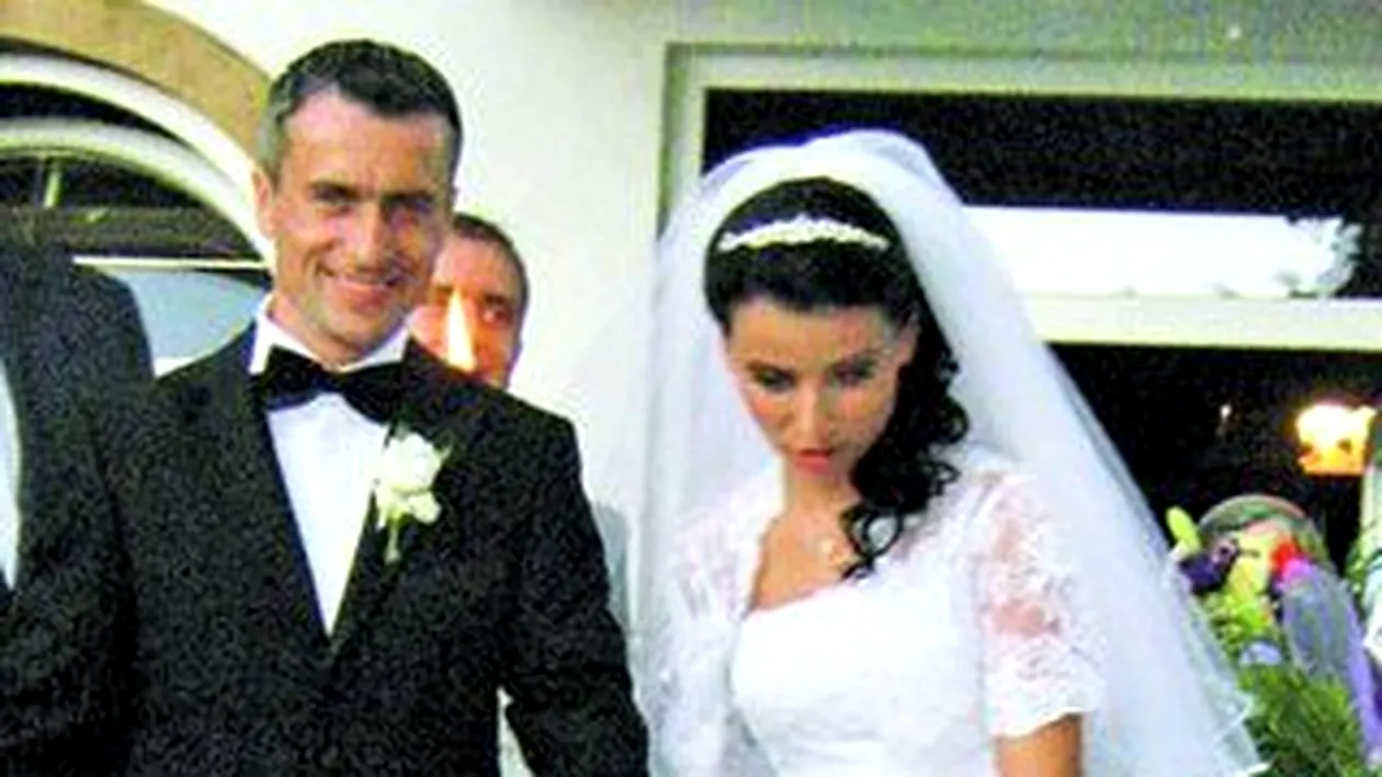 Nunta ca in filme Secundul Stelei si-a tras sotie jurnalista