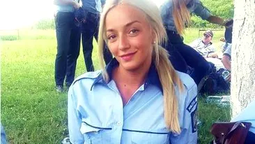 Roxana Urs, cea mai sexy polițistă din Târgu Mureș! Blonda de la MAI face ravagii pe rețelele de socializare