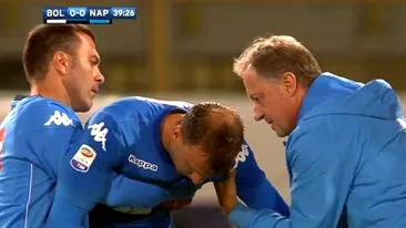 Nimic nu-l doboară: Chiricheş şi-a revenit miraculos şi e în lot pentru meciul lui Napoli din Champions League!