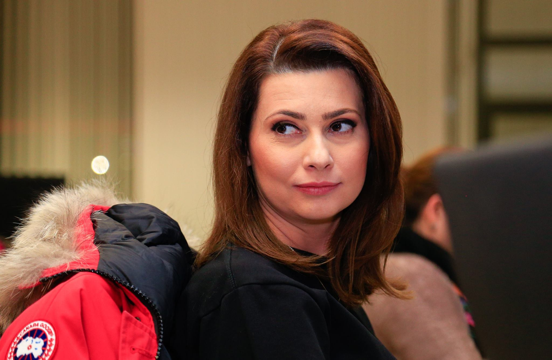 Prezentatoarea Mihaela Călin de la Antena 1 s-a căsătorit! Andreea Berecleanu i-a fost nașă
