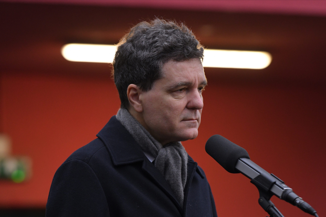 Nicuşor Dan, primele declarații după vot: „De mult n-am mai votat pentru altcineva în afară de mine”