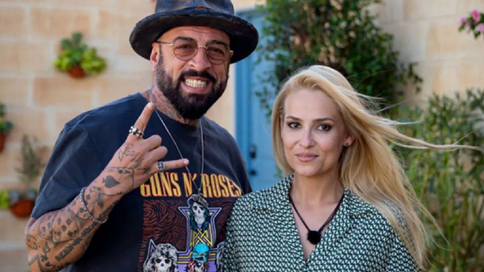 CRBL și Elena, nuntă în stil mafiot! Imagini rare cu cei doi, în urmă cu 16 ani