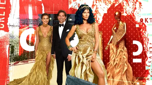 “Diva de la Monaco” a pozat pentru coperta VIVA într-o rochie copiată după un model Versace