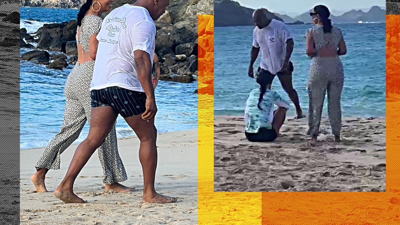 Avem imaginile senzaționale cu Mike Tyson! Legendarul campion al supergreilor face show și-n paradisul tropical St. Barts!
