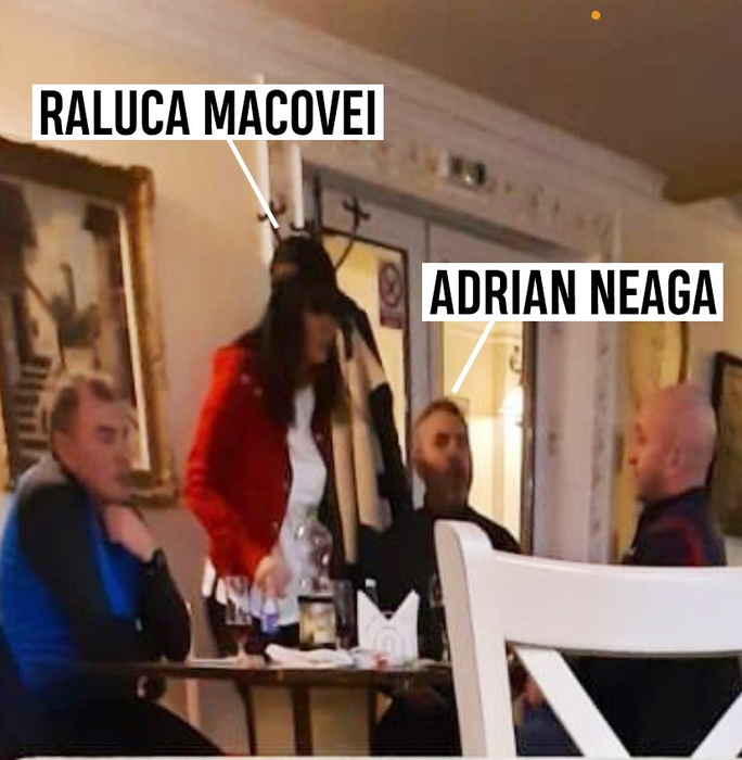 Rică Neaga și Raluca Macovei au ieșit împreună la un restaurant din Timișoara