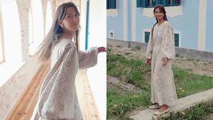 Cum arată baia „vagon” a Danei Rogoz de la Viscri. Vedeta a reușit să pună și o cadă în ea, deși e îngustă