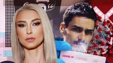 Alertă în familia Andreei Bălan. Au sosit rezultatele testelor COVID-19 făcute după ce George Burcea a fost depistat pozitiv