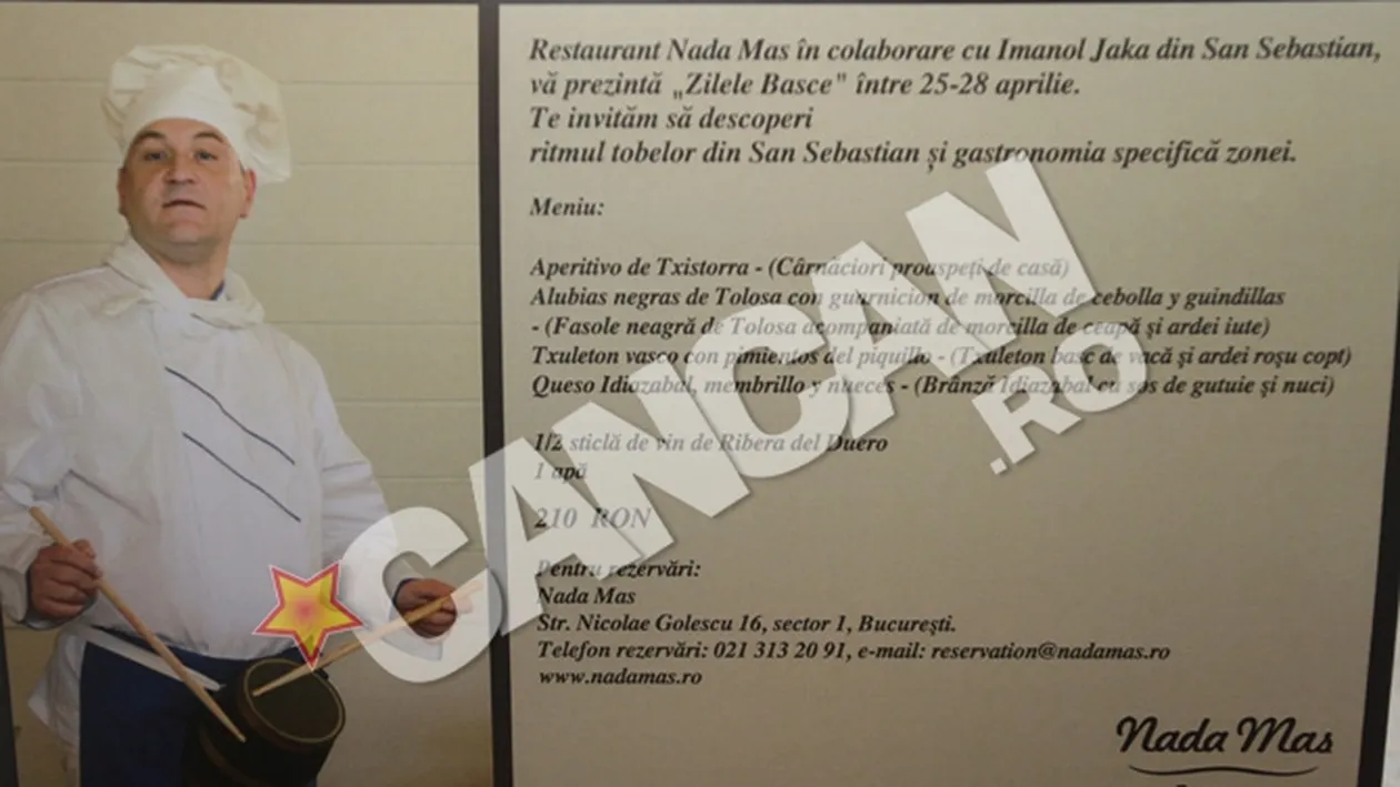 S-au distrat ca baietii la un restaurant cu specific spaniol! Balint si Belodedici s-au delectat cu preparate din carne de vita adusa din Tara Bascilor!