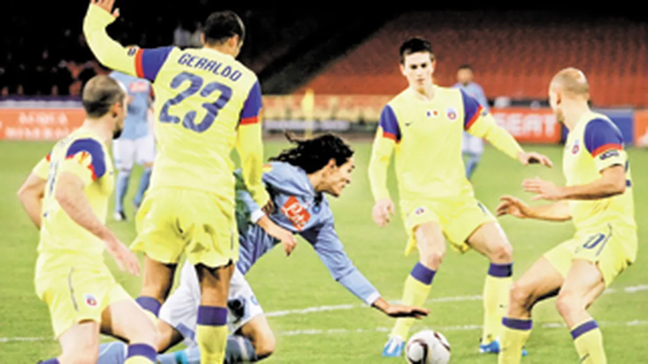 Blestemul prelungirilor! Napoli Steaua 1-0