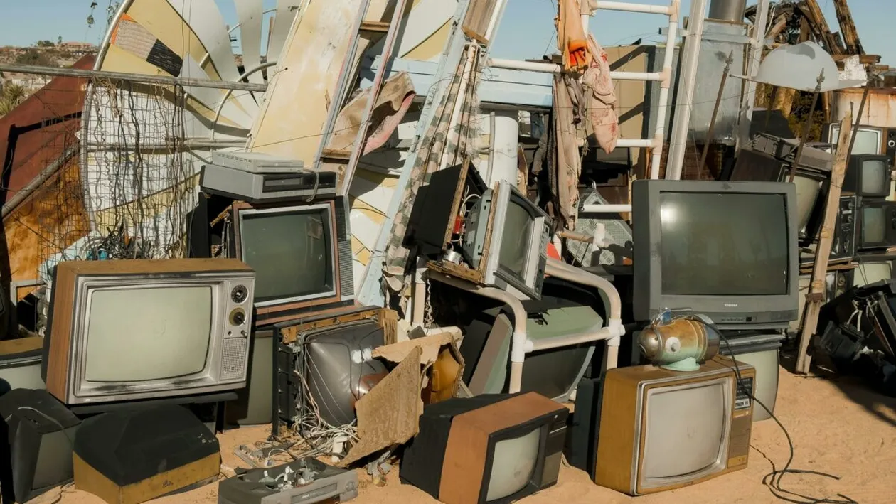 „De-a dreptul gunoi”: Deșeurile electronice din țările bogate inundă piețele din Nigeria