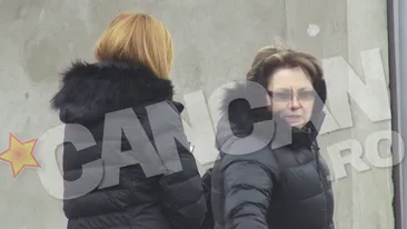 VIDEO Sarbatorile de iarna au facut o victima celebra: Mariana Bitang! Cum a fost surprinsa antrenoarea alaturi de Octavian Bellu