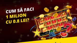 Cum să faci 1 milion (aproape 1 milion)? Cu 0.8 lei