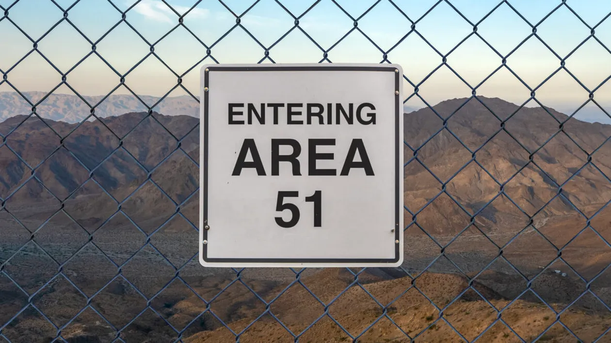 Ce a apărut deasupra misterioasei „Zone 51” din SUA. Cu puțin timp înainte, Donald Trump ceruse declasificarea unor informații despre extratereștri