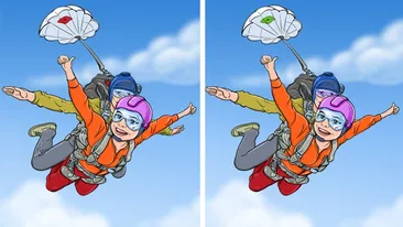 Test IQ optic | Câte diferențe sunt între cele 2 poze? Geniile le găsesc pe toate!