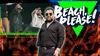 Nebunie la Beach, Please! Țzancă Uraganu a urcat pe scenă și a încins atmosfera