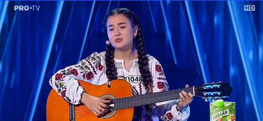 Povestea Danielei Pleșca, adolescenta care a impresionat juriul de la Românii au talent. Andra Măruță, cu ochii în lacrimi!