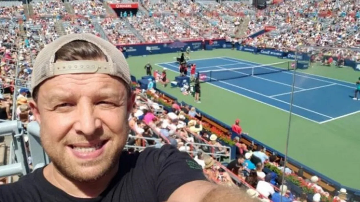 Cine e românul care a strigat “M**e PSD“ în timpul finalei de la Montreal, la meciul Simonei Halep şi Sloane Stephens