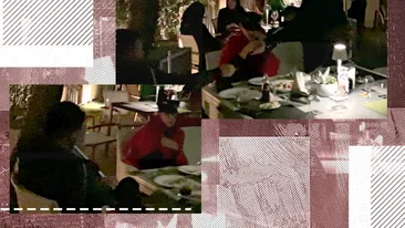 S-au liniștit apele între Bianca și Bădălău?! Fiul ex-ministrului Economiei a scos-o la o cină romantică, iar CANCAN.RO are detaliile