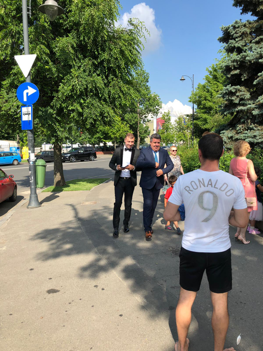 Cununie mare la Mănăstirea Cașin! A urmat nunta regală între Alexandros și Roxana