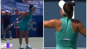 Bianca Andreescu și-a ieșit din minți și a început să urle la un spectator. Moment cum rar se vede la un meci de tenis