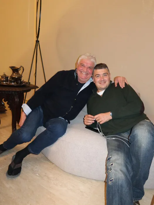 Cătălin Măruță și Andra, în vizită la un celebru antrenor român: ”Sunt un om bogat”