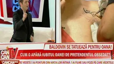 Schimb incredibil de replici intre Baldovin si Zavoranca! El s-a tatuat pentru ea si ea a bufnit in ras I love you, Strugurica mea, Ai sfarcul cam negru! Vezi aici show-ul absolul halucinant!