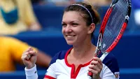 SUPER FOTO! Cum arata arata Simona Halep cand era in scoala generala: E floarea mea de colt, discreta, delicata, distinsa