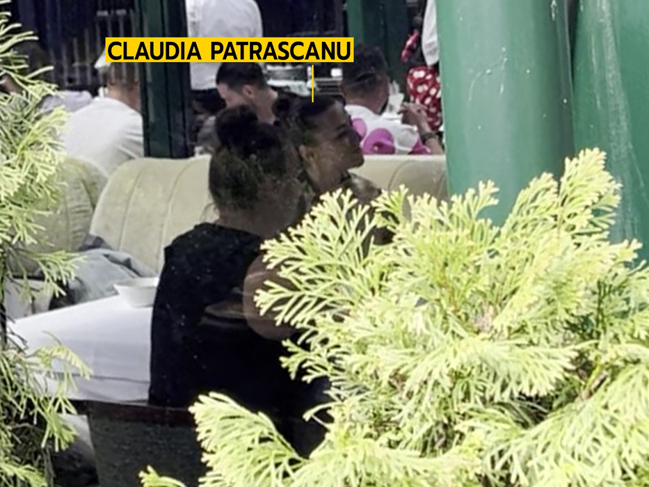 Claudia Pătrășcanu, cu prietenele în Herăstrău (Foto: CANCAN.RO)