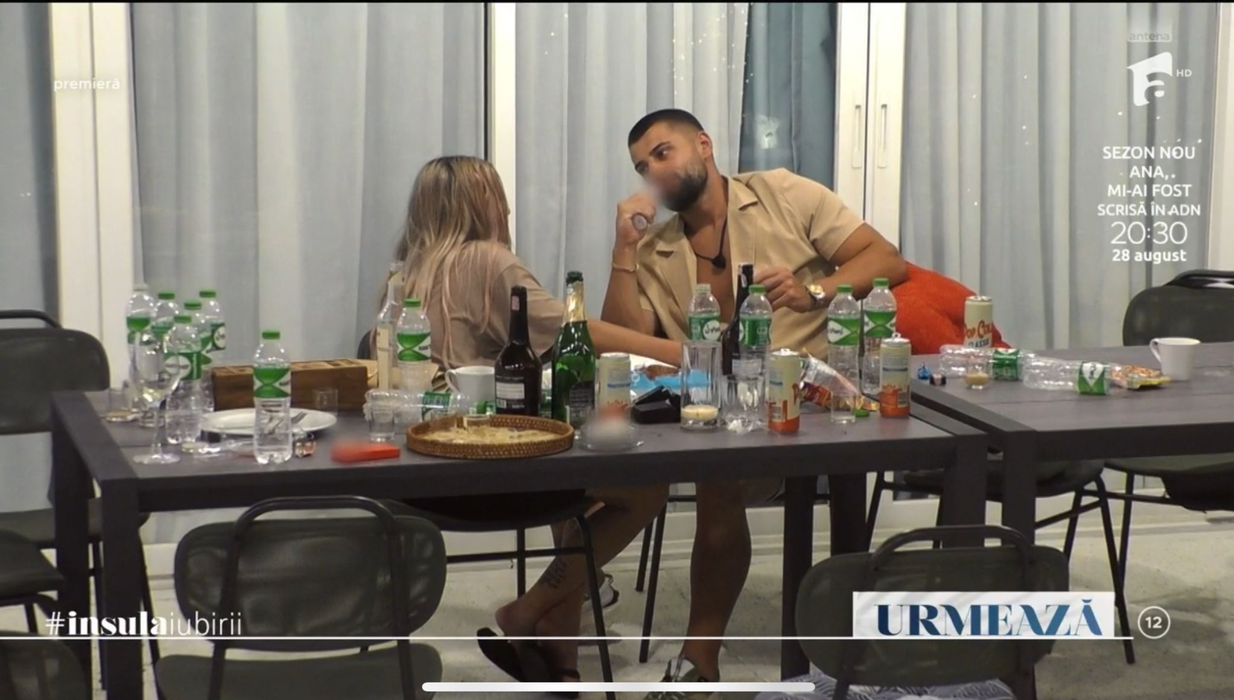Ella a uitat că e logodită! I-a propus lui Teo să meargă în casă, dar ispita a refuzat-o. Ce i-a scris pe bilețel