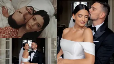 Vlad Gherman și Oana Moșneagu, declarații cu ochii în lacrimi la 2 zile după nuntă: ”În curând, un Gherman mic”