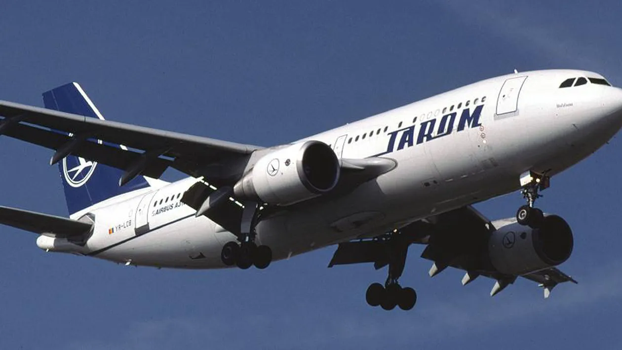 Situatie incredibila! Un pilot TAROM a fost prins beat inainte de o cursa!