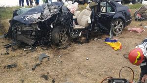 Accident grav în Ialomița! O fetiță de 10 ani a murit pe loc