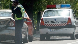 Doi politisti au murit intr-un accident rutier pe DN11