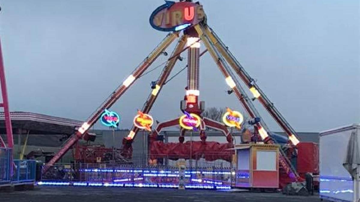 Un român a murit în Franța, lovit de un carusel dintr-un parc de distracții