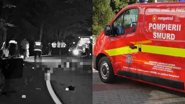 Accident mortal pe drumul spre Poiana Brașov. Două persoane și-au pierdut viața