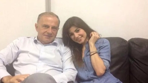 Fiica lui Mircea Geoană, apariție de senzație în Beverly Hills. A ales o rochie de seară care a întors toate privirile