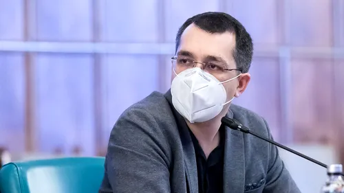 Cifrele de groază privind îmbolnăvirile COVID-19 prezentate de Vlad Voiculescu, ministrul Sănătății: ”Sunt la ATI!”