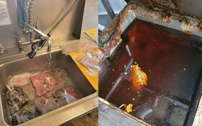 Restaurante pline de infecție și mâncare expirată pe litoral și în deltă! Oferă clienților alimente ieșite din consum de șapte ani