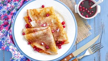 Rețetă de clătite. 12 rețete de clătite rapide și gustoase