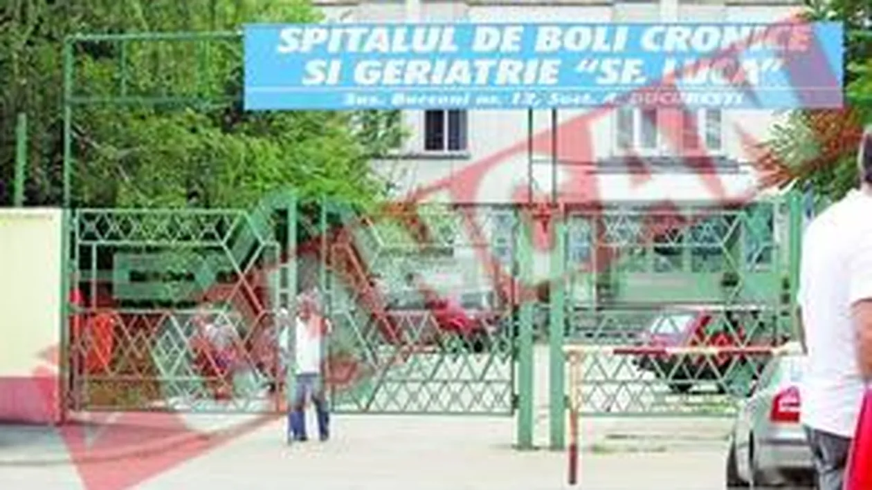Spitalul Sfantul Luca e un lagar de exterminare